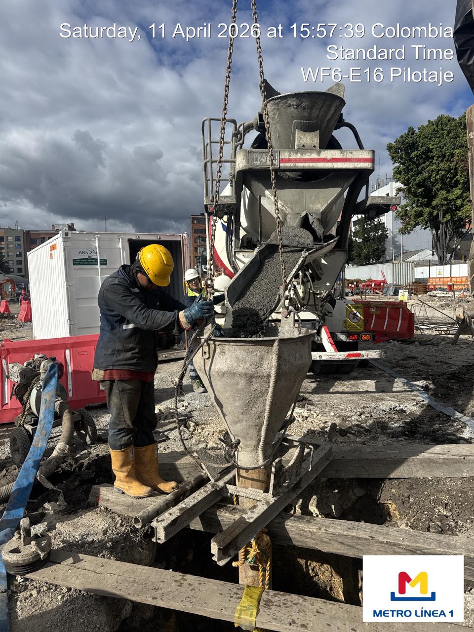 CIMEGER en obra